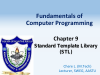 Chapter 9 - The C++ Standard Template Library (STL).pdf